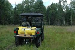 ATV for food plots