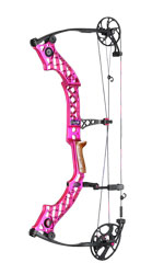 Pink Jewel Bow