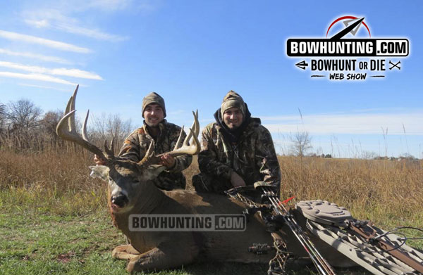 Brady Scheffler's Giant 199" Illinois Whitetail