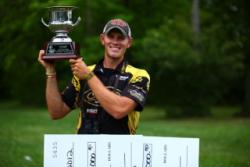 Mathew's Shooter Levi Morgan Wins IBO Triple Crown