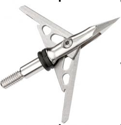 Hypodemic broadhead