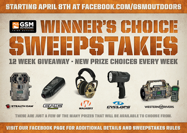 Facebook Sweepstakes