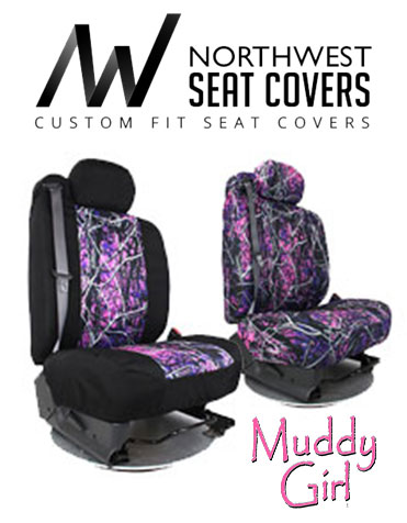 Muddy Girl Camo Seat Covers