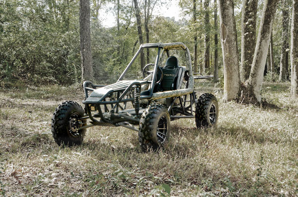 TORQ VLE All Electric Off-Road Vehicle