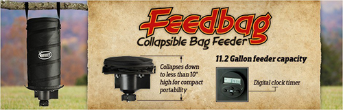 Collapsable Feedbag 