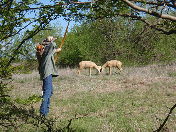 Rinehart Archery Competition