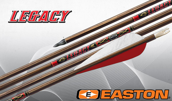 Easton Legacy Traditional Wood-grain Arrow Line