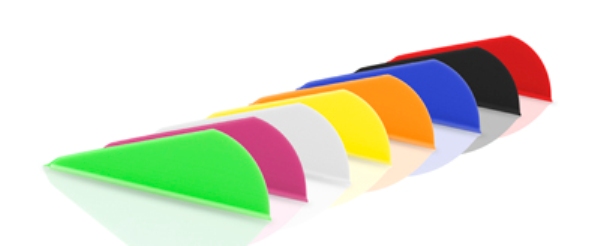 vanes in assorted colors