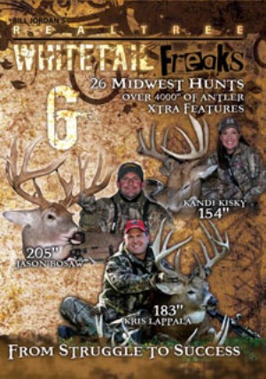 whitetail freaks 6 dvd