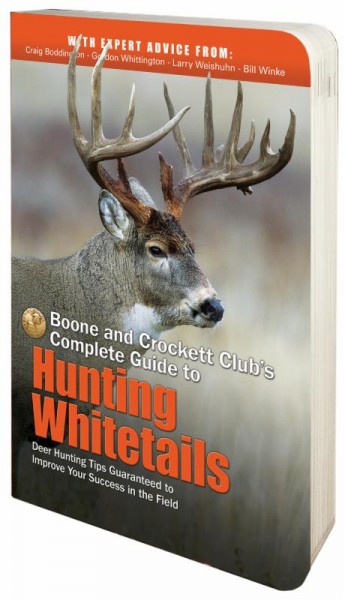 NEW boone and crockett club book