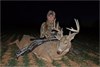 Bonnie McFerrin ~ Kansas Muzzleloader Whitetail