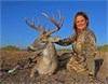 Bonnie McFerrin ~ Texas Archery Whitetail