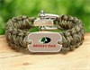 Survival Straps&#174; Debuts Mossy Oak&#174; Paracord Gear Line Camouflage survival bracelets