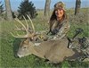 Bonnie McFerrin ~ Iowa Archery Whitetail