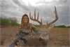 Bonnie McFerrin ~ Texas Archery Whitetail