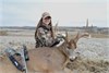 MaKenna McFerrin ~ Iowa Muzzleloader Whitetail