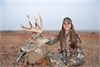 MaKenna McFerrin ~ Kansas Muzzleloader Whitetail