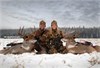 Giant Whitetails in Saskatchewan at Buck Paradise Outfitters