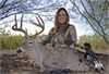 Bonnie McFerrin ~ Archery Whitetail