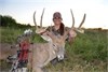 Bonnie McFerrin ~ Texas Archery Whitetail