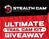 THE STEALTH CAM FACEBOOK PAGE  ANNOUNCES THEIR ULTIMATE TRAIL CAM KIT GIVEAWAY!