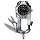 Be Prepared with Dakota's Knife Clip Watch