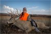 Bonnie McFerrin ~ Kansas Muzzleloader Whitetail