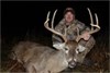 Chris Ward ~ Kansas Muzzleloader Whitetail