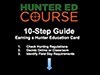 Hunter Ed Course Creates 10-Step Guide to Hunter Ed Card