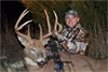 Dave Bogart ~  161 1/8 Iowa Archery Whitetail