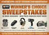 GSM OUTDOORS - &quot;WINNER’S CHOICE&quot; WEEKLY GIVEAWAY